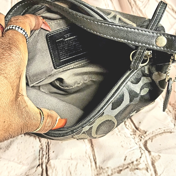 Small Coach Bag, Mini Coach, Monogram Coach Bag, Small handbag, Mini Purse - Picture 8 of 8